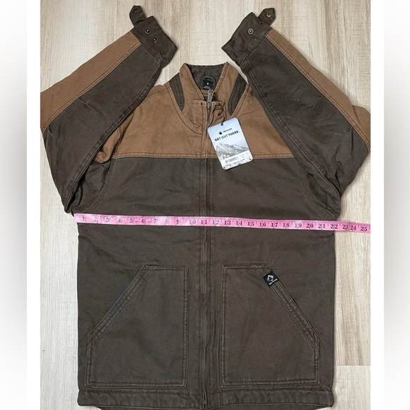 DRI DUCK HORIZON WORK COAT S - Picture 4 of 9